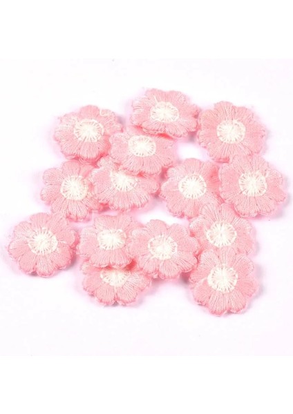 CP3041-4 Stili Aplike Dantel Çiçekler Aplike El Yapımı Çubuk Scrapbooking Dıy Craft Şapkalar Aksesuar 18MM (Yurt Dışından)