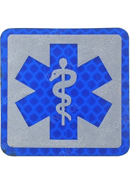 25 Yansıtıcı 5x5 cm Stili Tıbbi Yansıtıcı Yamalar Medic Kauçuk 3D Pvc Paramedik Taktik Rozeti Doktor Çapraz Acil Kurtarma Işlemeli Yamalar (Yurt Dışından)