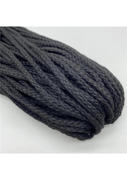 No.2 Tarzı 5yardslot 5mm Pamuk Halat Örgülü Bükülmüş Kordon Halat El Yapımı Dekorasyon Için Dıy Kordon Ficelles Couleurs Iplik Kordon (Yurt Dışından) modelleri