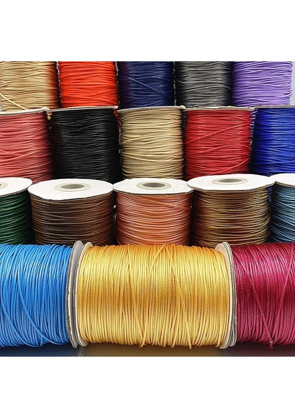 No.17 Stili 10 Metre Mumlu Kordon Mumlu Iplik Kordon Dize Askı Kolye Halat Boncuk Dıy Takı Bilezik Için Yapımı (Yurt Dışından) fiyatları