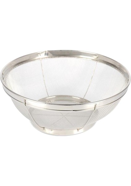 Paslanmaz Çelik Mutfak Süzgeci Ince Örgü 21.5x9.5cm (Yurt Dışından)