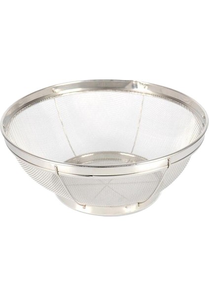Paslanmaz Çelik Mutfak Süzgeci Ince Örgü 21.5x9.5cm (Yurt Dışından)