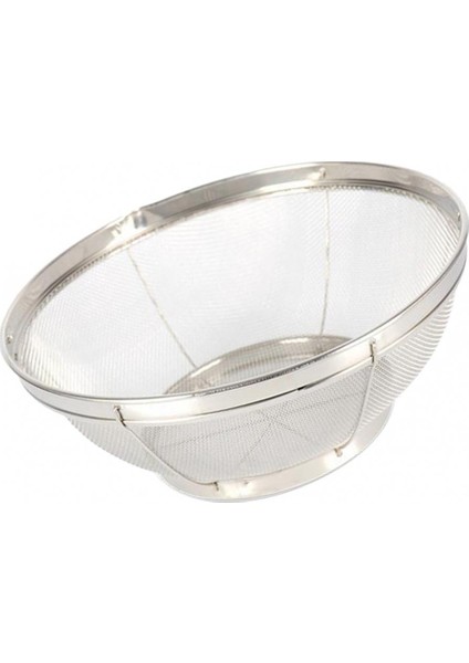 Paslanmaz Çelik Mutfak Süzgeci Ince Örgü 21.5x9.5cm (Yurt Dışından)