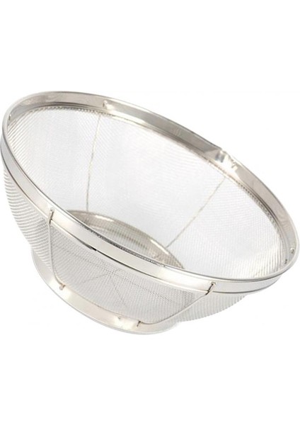 Paslanmaz Çelik Mutfak Süzgeci Ince Örgü 21.5x9.5cm (Yurt Dışından)