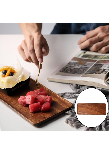 Retro Tepsi Çay Tabak Nacks Torage Tabağı S Için (Yurt Dışından)