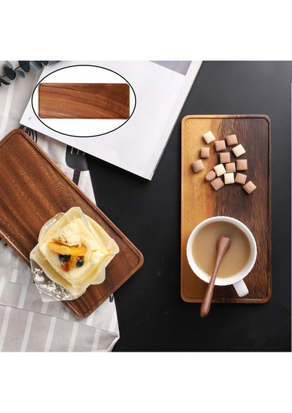 Retro Tepsi Çay Tabak Nacks Torage Tabağı S Için (Yurt Dışından)