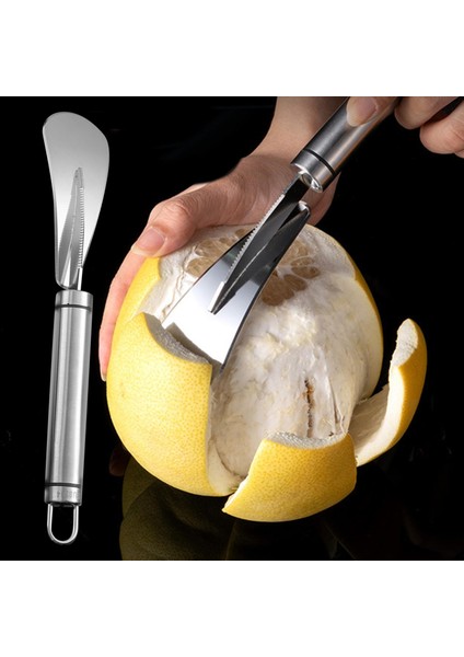 Turuncu Açıcı Mutfak Gadget Paslanmaz Çelik Meyve 23.2CMX4CM (Yurt Dışından) indirimleri