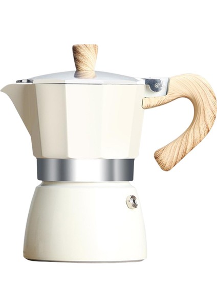 Espresso Makinesi Pot Makinesi Mutfak Açık Kamp I Için Soba (Yurt Dışından)