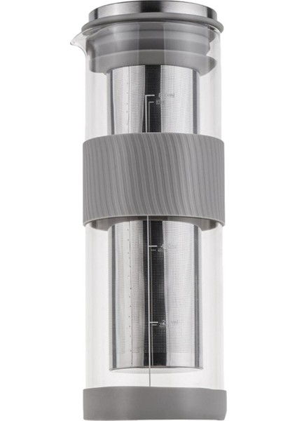 Kapaklı ve Cam Çıkarılabilir 800ML ile Buzlu Çay Demleme (Yurt Dışından)