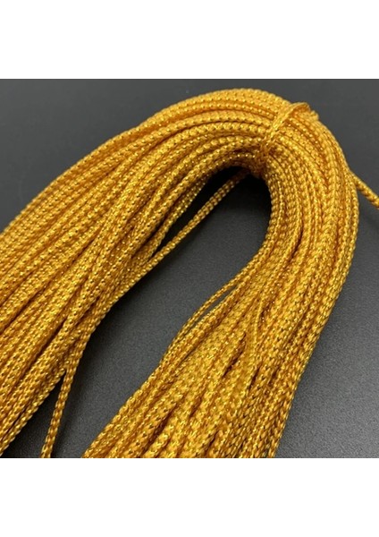 No.13 Tarzı 10 Yardslot 2mm Altın Gümüş Tel Paracord Kordon Halat Eski Rustik Düğün Noel Dekorasyon Parti Hediye Kutusu Dekor (Yurt Dışından)