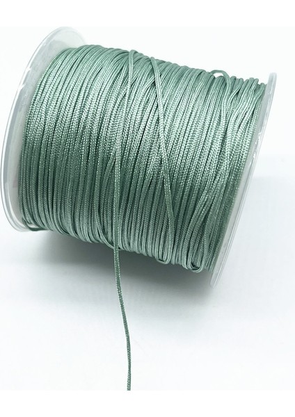 No.28 Stili Yeni 10 Metrelik Naylon Kordon Ipliği Çin Düğüm Makrome Kordon Bilezik Örgülü Dize Dıy Boncuk Ipliği (Yurt Dışından)