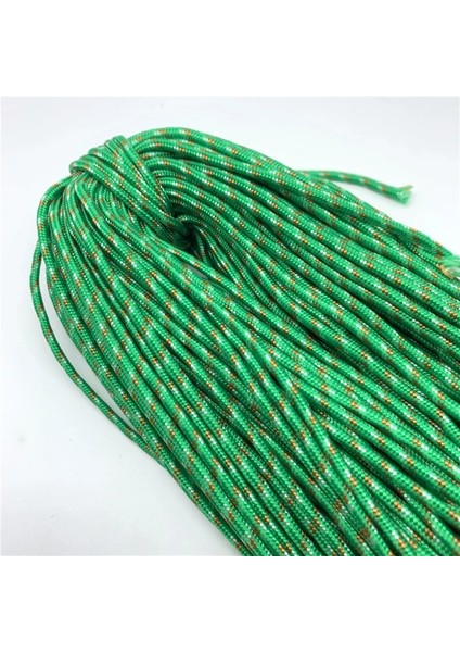 No.19 Tarzı 10YARDSLOT 3mm Kordon Halat Paraşüt Kordon Halat Tırmanma Kampı Hayatta Kalma Ekipmanları Paracord Bilezik Maske Boyunluklar (Yurt Dışından)