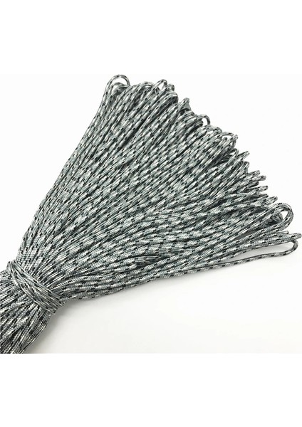 No.2 Tarzı 10YARDSLOT 2mm Katı Paraşüt Kordonu Ipi Halat Mil Spec Tip Bir Strand Tırmanma Kampı Hayatta Kalma Ekipmanları Paracord (Yurt Dışından)