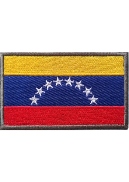 Menekşe Tarzı Avrupa Ülkeleri Bayrağı Yama Rozetleri Kanca Döngü Rusya Fransa Almanya Italya Kol Bandı 3D Ceket Sırt Çantası Çıkartmaları (Yurt Dışından)