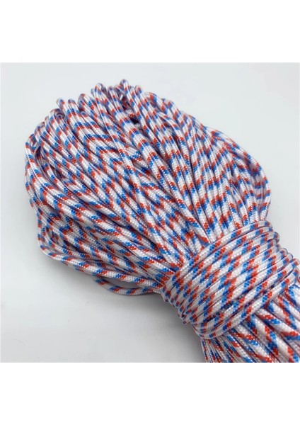 No.11 Stili 10YARDSLOT 3mm Kordon Halat Paraşüt Kordon Halat Tırmanma Kampı Hayatta Kalma Ekipmanları Paracord Bilezik Maske Boyunluklar (Yurt Dışından)