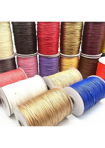 No.20 Tarzı Yeni Eters Mumlu Kordon Dize Askı Kolye Halat Boncuk Takı Yapımı Için Dıy El Yapımı Bilezik (Yurt Dışından) fiyatları