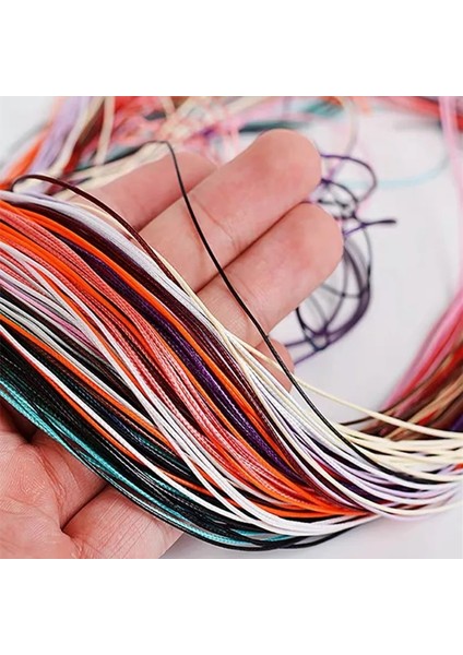 No.20 Tarzı Yeni Eters Mumlu Kordon Dize Askı Kolye Halat Boncuk Takı Yapımı Için Dıy El Yapımı Bilezik (Yurt Dışından) modelleri