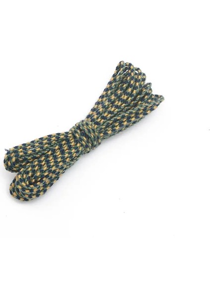 No.30 Tarzı 5 M Çok Renkli Polyester Pamuk El Yapımı Örgülü Halat Dize Kordon Dıy El Sanatları Yapımı Için Ev Dekoratif Aksesuar Genişliği .5 mm (Yurt Dışından)