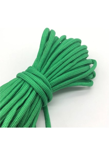 Yeşil Stil 10 Yards Paracord Araküt Kordon Ipi Halat Mil Spec Tip Iıı 7 Strand Tırmanma Kampı Hayatta Kalma Ekipmanları Dıy Paracord (Yurt Dışından)