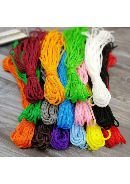 Turuncu Tarzı 10 Metre 5mm Naylon Halat Kordonları El Sanatları Dekoratif Bükülmüş Iplik Dıy El Yapımı Aksesuarlar Ev Dekorasyon Kordon (Yurt Dışından) indirimleri