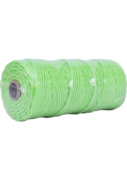 Gri Stil % Pamuk Makrome Kordon Renkli Kordon El Yapımı Dıy Halat Bükülmüş Dize Goblen El Sanatları Giyim Tedarik Filmi Ambalaj 100M (Yurt Dışından) modelleri