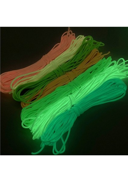 No.4 Tarzı 5 Yards 2mm Aydınlık Paraşüt Kordon Halat Kordon Halat Mil Spec Tip Bir Strand Tırmanma Kampı Hayatta Kalma Ekipmanları (Yurt Dışından)