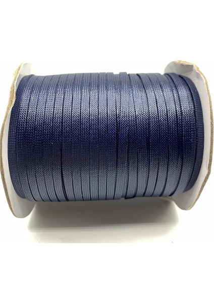 No.7 Tarzı 5 Yardslot 4mm Düz Mumlu Kordon Halat Mumlu Iplik Kordon Dize Kayış Dıy Bilezik Kolye Halat Takı Yapımı Için Bilezik Örgü (Yurt Dışından)