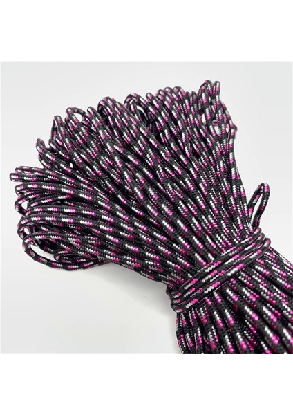 No.32 Tarzı 10YARDSLOT 3mm Kordon Halat Paraşüt Kordon Halat Tırmanma Kampı Hayatta Kalma Ekipmanları Paracord Bilezik Maske Boyunluklar (Yurt Dışından)