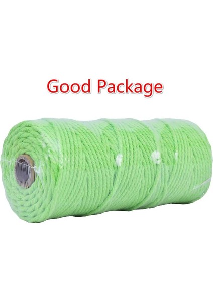 Şarap Kırmızısı Stili % Pamuk Makrome Kordon Renkli Kordon Halat Bükülmüş Makrome Dize Dıy Ev Tekstili Düğün Dekoratif Goblen Sanatı 110 Yards (Yurt Dışından) modelleri