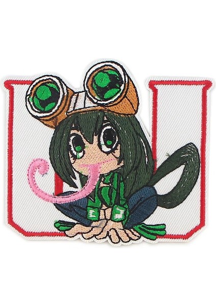 No.36 Tarzı Aatchfan Karikatür Yama Işlemeli Aplike Demir Yama Tasarım Dıy Giysi Üzerinde Dikmek Rozeti Sticker (Yurt Dışından)