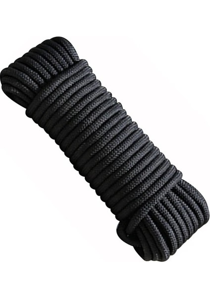 Boş-6mm Tarzı Örgülü Naylon Polipropilen Halat Güçlü Pp Tırmanma Teknesi Yat Yelkenli Kasnak Giyim Hattı Dıy Craft Decoratioolor (Yurt Dışından)