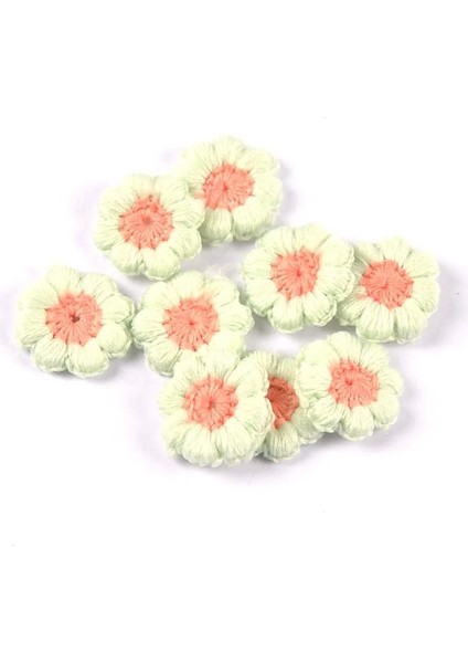 CP3041-2 Stili Aplike Dantel Çiçekler Aplike El Yapımı Çubuk Scrapbooking Dıy Craft Şapkalar Aksesuar 18MM (Yurt Dışından)