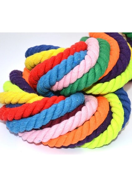 Bordo Tarzı 8mm Pamuk Halat 3 Paylaşım Bükülmüş Kordonlar Ev Tekstili Zanaat Dekorasyon Çanta Ipli Kemer Dıy Ipi Iplik Kordon 10 Metre (Yurt Dışından) fiyatları