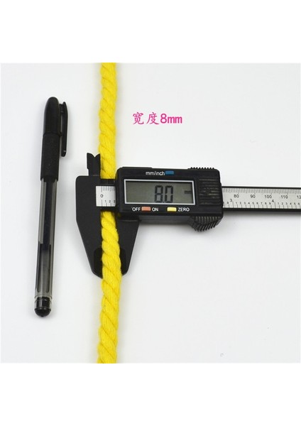 Bordo Tarzı 8mm Pamuk Halat 3 Paylaşım Bükülmüş Kordonlar Ev Tekstili Zanaat Dekorasyon Çanta Ipli Kemer Dıy Ipi Iplik Kordon 10 Metre (Yurt Dışından) indirimleri