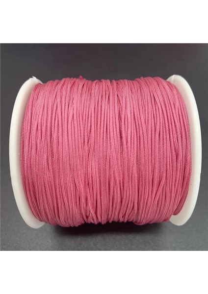 No.22 Tarzı 10 Yards Naylon Kordon Ipliği Çin Düğüm Makrome Kordon Bilezik Örgülü Dize Dıy Püsküller Boncuk Shamballa Halat (Yurt Dışından)