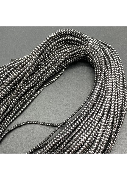 No.18 Tarzı 10 Yardslot 2mm Altın Gümüş Tel Paracord Kordon Halat Eski Rustik Düğün Noel Dekorasyon Parti Hediye Kutusu Dekor (Yurt Dışından)