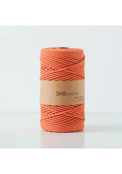 No.4 Tarzı 100 M Renkli Iplik Kordon El Yapımı El Sanatları Dıy 3mm Bükülmüş Pamuk Makrome Kordon Sicim Halat Dize Ev Tekstili Düğün Dekorasyon (Yurt Dışından)