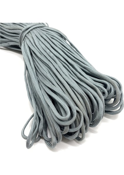 No.19 Tarzı 5yardslot 4mm Paraşüt Kordonu Ipi Halat Mil Spec Tip Bir Strand Tırmanma Kampı Hayatta Kalma Ekipmanları Paracord (Yurt Dışından)