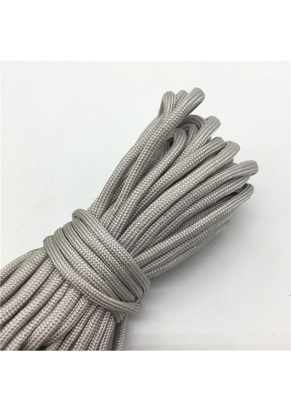 Gri Tarzı 10 Yards Paracord Araküt Kordon Ipi Halat Mil Spec Tip Iıı 7 Strand Tırmanma Kampı Hayatta Kalma Ekipmanları Dıy Paracord (Yurt Dışından)