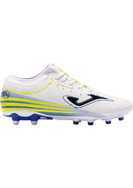 Erkek Evolutıon 2402 Blanco Royal Fırm Ground Beyaz - Saks Krampon EVOS2402FG