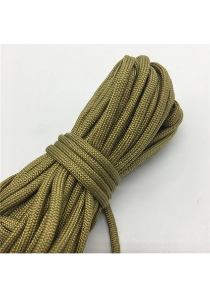 Altın Tarzı 10 Yards Paracord Araküt Kordon Ipi Halat Mil Spec Tip Iıı 7 Strand Tırmanma Kampı Hayatta Kalma Ekipmanları Dıy Paracord (Yurt Dışından)