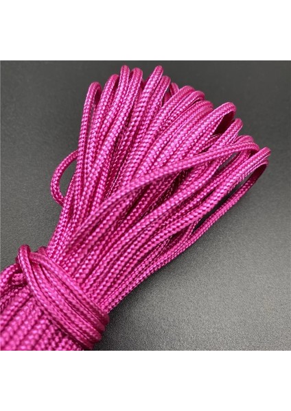 No.18 Tarzı 10YARDSLOT 2mm Kordon Halat Naylon Iplik Kordon Dize Askı Kolye Halat Takı Yapımı Için Paracord Bilezik (Yurt Dışından)