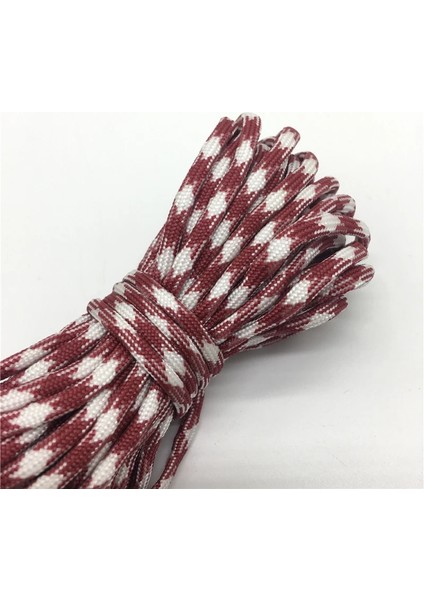 No.88 Stili 10 Yards Paracord Araküt Kordon Ipi Halat Mil Spec Tip Iıı 7 Strand Tırmanma Kampı Hayatta Kalma Ekipmanı Mix-Renk (Yurt Dışından)