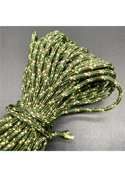 No.25 Tarzı 10YARDSLOT 2mm Kordon Halat Naylon Iplik Kordon Dize Askı Kolye Halat Takı Yapımı Için Paracord Bilezik (Yurt Dışından)