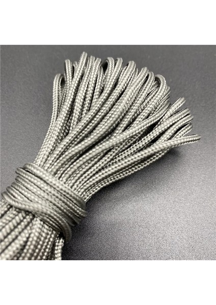 No.25 Tarzı 10YARDSLOT 2mm Kordon Halat Naylon Iplik Kordon Dize Askı Kolye Halat Takı Yapımı Için Paracord Bilezik (Yurt Dışından)