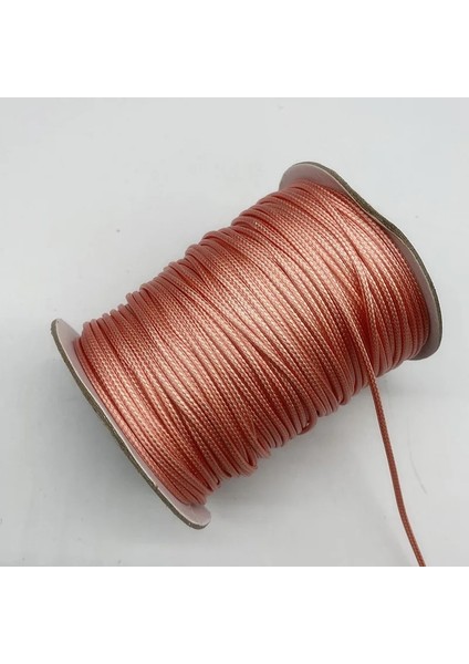 No.15 Tarzı 10 Metre Mumlu Kordon Mumlu Iplik Kordon Dize Askı Kolye Halat Boncuk Dıy Takı Bilezik Için Yapımı (Yurt Dışından)