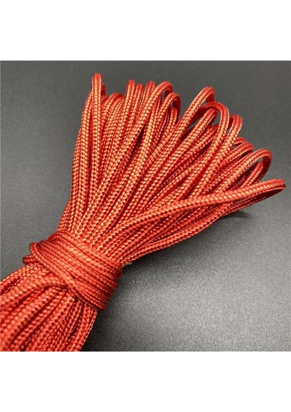 No.17 Stili 10YARDSLOT 2mm Kordon Halat Naylon Iplik Kordon Dize Askı Kolye Halat Takı Yapımı Için Paracord Bilezik (Yurt Dışından)