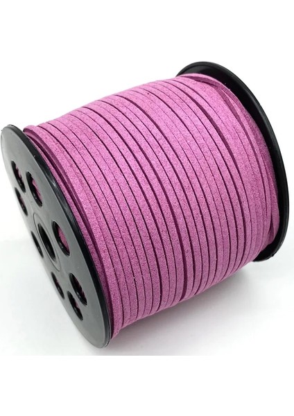 No.17 Stili 5 Yards 3mm Düz Faux Süet Örgülü Kordon Kore Kadife Deri El Yapımı Iplik Dize Halat Dıy Takı Yapımı Için Malzemeleri #ro (Yurt Dışından)