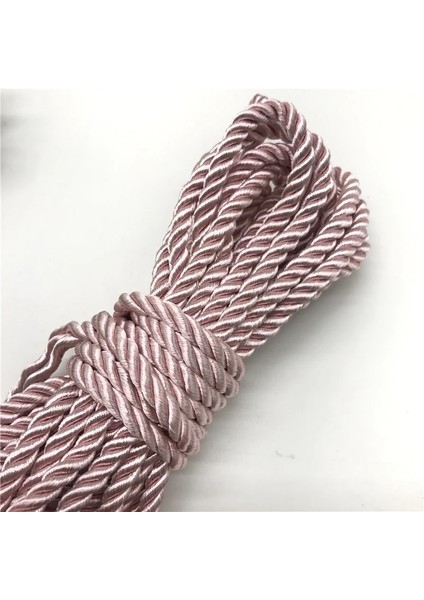 No.15 Tarzı 5 Yards 6mm Paraşüt Kordon Ipi Halat Mil Spec Tip 3 Strand Tırmanma Kamp Hayatta Kalma Ekipmanları Bilezik Rustik Ev Dekorasyonu (Yurt Dışından)