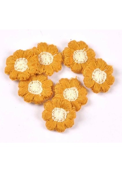 CP2436-4 Stili Aplike Dantel Çiçekler Aplike El Yapımı Çubuk Scrapbooking Dıy Craft Şapkalar Aksesuar 18MM (Yurt Dışından)